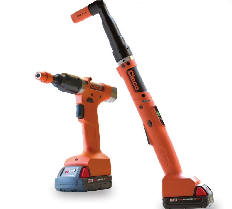 Cleco Celltek Cordless Assembly Tools